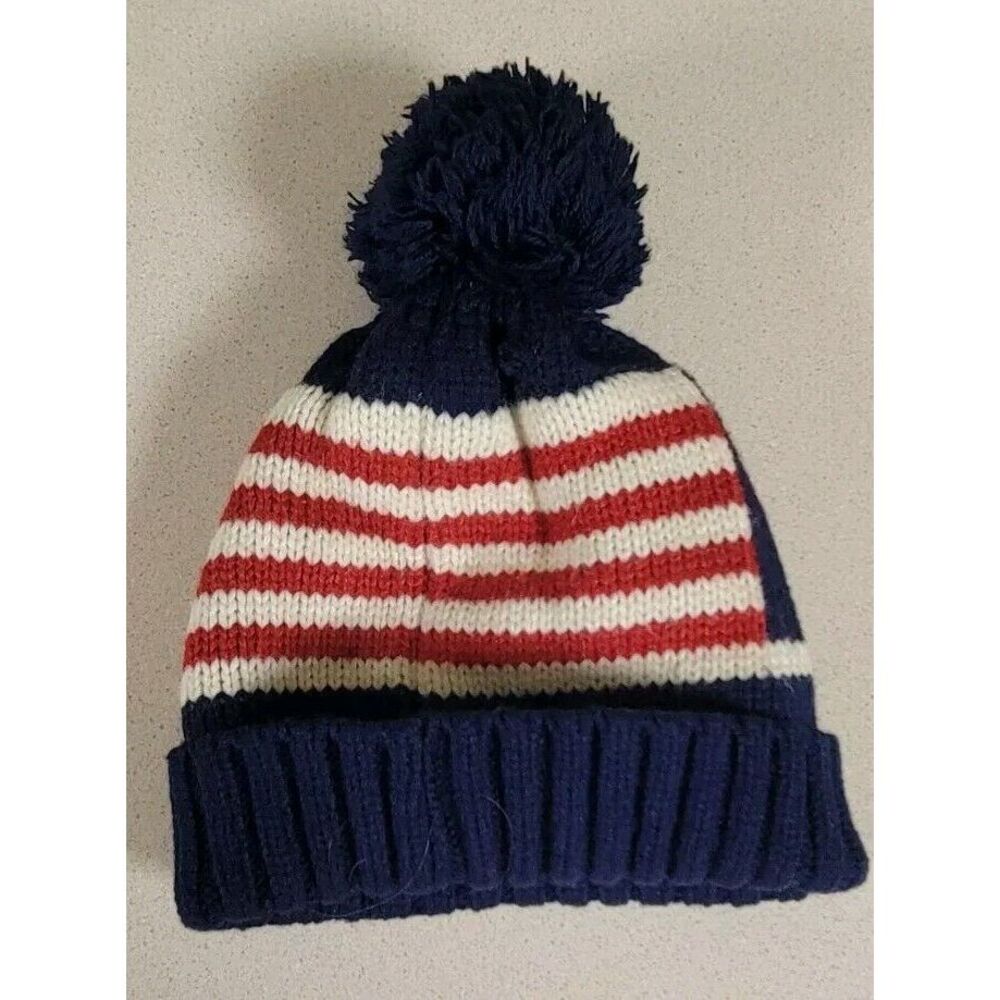 CC Exclusives Stars & Stripes Stocking Cap CC Kids Beanie - Picture 3 of 3